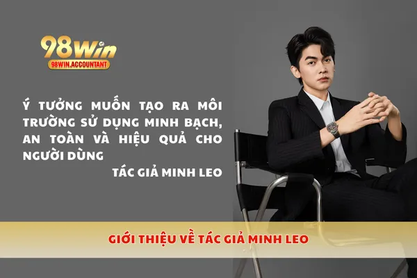 Giới thiệu về tác giả Minh Leo
