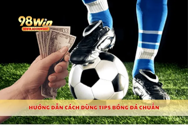 Hướng dẫn cách dùng tips bóng đá chuẩn