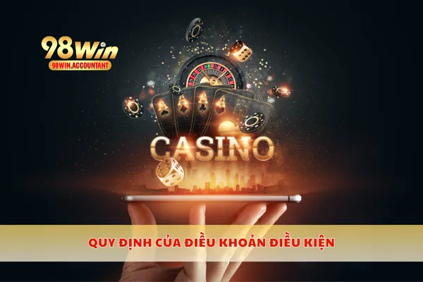 Quy định của điều khoản điều kiện