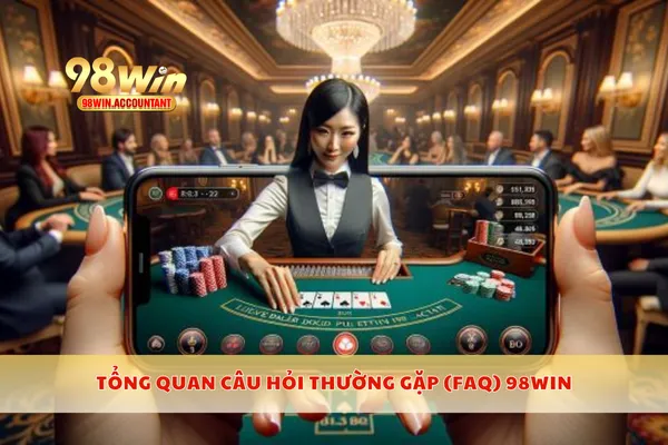 Tổng quan câu hỏi thường gặp (FAQ) 98WIN