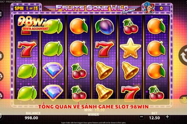 Tổng quan về sảnh game slot 98WIN