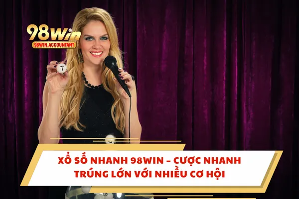 Xổ Số Nhanh 98WIN – Cược Nhanh, Trúng Lớn Với Nhiều Cơ Hội